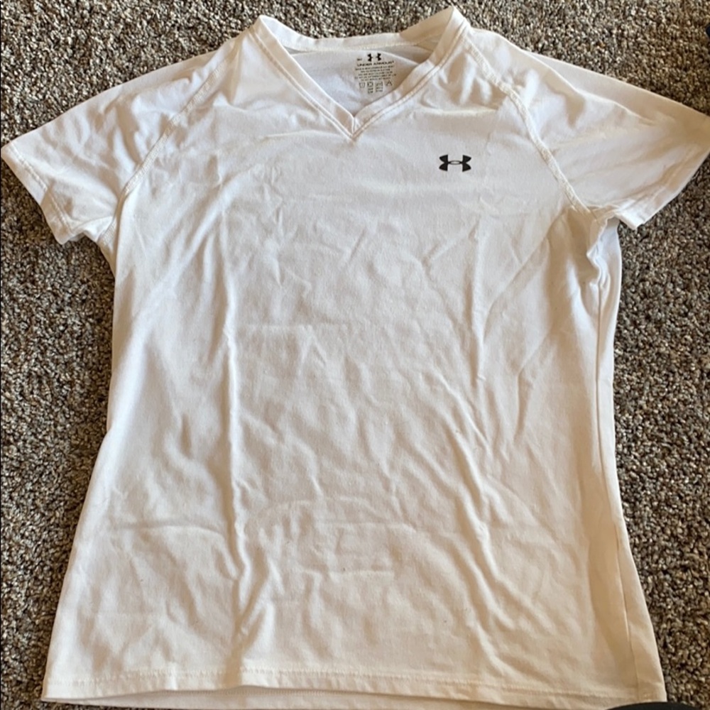 White V neck